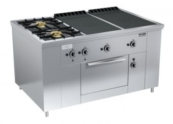 Плита газовая Вулкан-Heidebrenner Прг-Iiа-6-2 ДШ Maxi арт.82341 – купить по цене завода