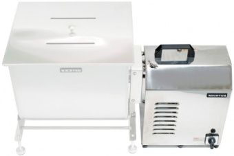 Фаршемешалка Kocateq FME40 ручная 40 л с фиксированным бункером, 1 осью и с подкл. к приводу G22 – купить по цене завода