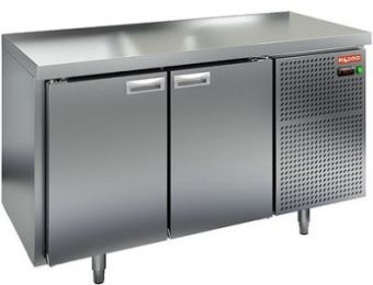 Стол охлаждаемый Hicold GN 11/BT O (-10-18),островн., 2 двери, 1390х700х850 – купить по цене завода