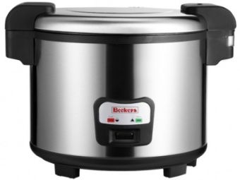 Рисоварка Beckers Ris8 на 8л, 1,95кВт, 490х490х350мм – купить по цене завода