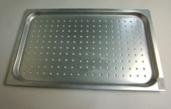 Противень Paderno 182F-1/1(ALMA182F20) из алюминия перфорированный 53х32,5см – купить по цене завода