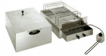 Коптильня Roller Grill Fm 4 – купить по цене завода