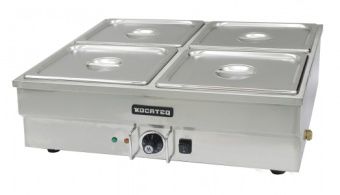 Мармит Kocateq BS4T настольный 4*GN1/2 – купить по цене завода
