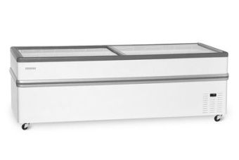 Ларь-бонета СНЕЖ BONVINI BF 2500L (серая) – купить по цене завода