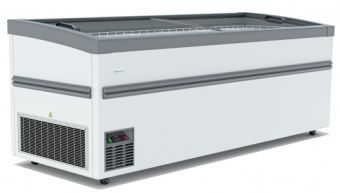 Бонета морозильная Frostor Uf 2500 ве с гнутым стеклом – купить по цене завода