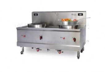 Стимер индукционный Ecokitchen Ind-D0P-G12*2Al для риса, овощей и круп – купить по цене завода