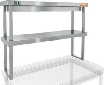Полка тепловая Hicold TP2K-10/4 двухъярусная комбинированная – купить по цене завода