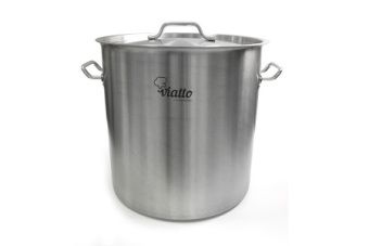 Кастрюля 50 л нерж Viatto 101307 – купить по цене завода
