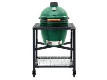 Комплект оборудования Big Green Egg: гриль L+подставка мобильная с рукоятью Big Green Egg 117632+120 – купить по цене завода