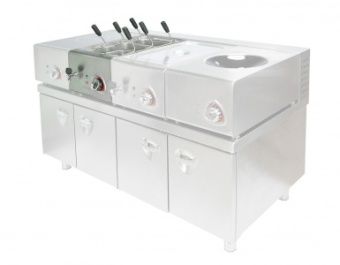 Макароноварка Kocateq 4CP (1х10л) электр.настольная с 4 порц.корзинами – купить по цене завода
