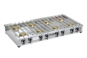Плита газовая Вулкан-Heidebrenner Прг-Iiа-8М Slim арт.82142 – купить по цене завода