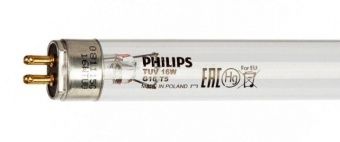 Лампа бактерицидная Philips TUV [16 Вт] – купить по цене завода