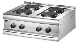 Плита электрическая с 4 конфорками Lincat HT7FL настольная – купить по цене завода
