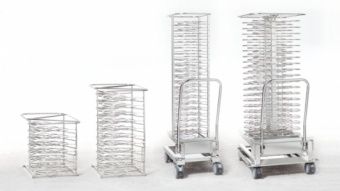 Тележка-кассета Rational 60.62.017 для 34 тарелки для моделей 62 – купить по цене завода