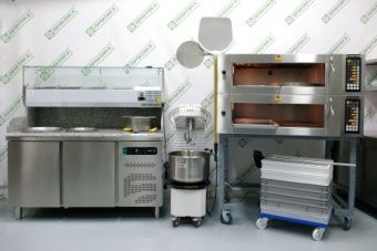 Печь статическая Kocateq EBO 64x2 ST1 P2,1-камер. под 66*86,5 см с парогенерат.подключение к воде – купить по цене завода