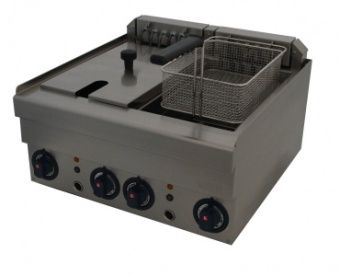 Фритюрница Kogast EF-T60/2 арт.53441 2х10л – купить по цене завода