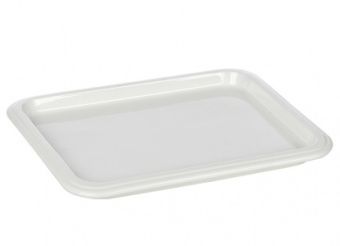 Гастроемкость керамическая Corone GN 1/2 330х268х20 мм белая [LQ-QK15076] – купить по цене завода