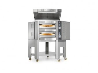 Печь для пиццы Cuppone Caravaggio Cr835/2Ts угловая – купить по цене завода