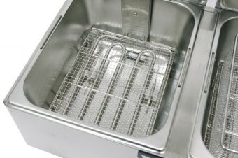 Фритюрница Kocateq EF82NW 2 ванны 8+8л электрическая – купить по цене завода