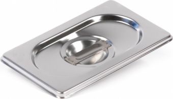Крышка Luxstahl из нержавеющей стали для GN 1/12 [8112-L] – купить по цене завода