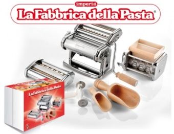 Аппарат для макарон Imperia La Fabbrica Della Pasta 501 – купить по цене завода