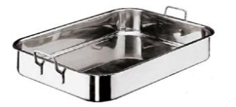 Противень Paderno 11943-61 из нержавеющей стали стандартный 50*30см – купить по цене завода