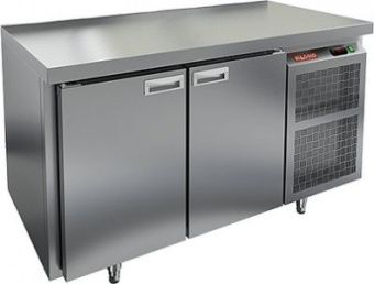 Стол охлаждаемый Hicold SN 11/TN O (-2+10),островн., 2 двери, 1390х600х850 – купить по цене завода