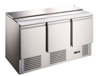 Стол для салатов Hurakan HKN-Sl3 – купить по цене завода