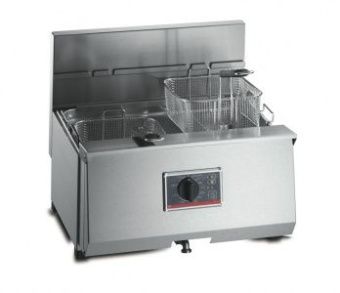 Фритюрница Fri Fri Profi+10(651068) c 1 ванной 12 - 15 л электрическая настольная – купить по цене завода