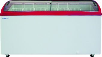 Ларь морозильный Cryspi (ITALFROST) CF600C ЛВН-600Г красный (7 корзин) – купить по цене завода