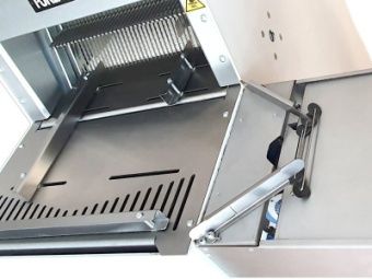 Хлеборезательная машина полуавтоматическая Porlanmaz PMBS-1500 – купить по цене завода