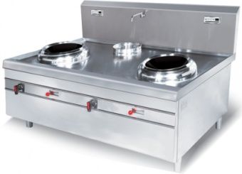 Плита индукционная Kocateq DC1690 WOK напольная с 2 конфорками диам.30см – купить по цене завода