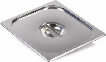 Крышка Luxstahl из нержавеющей стали для GN 2/3 [823-L] – купить по цене завода