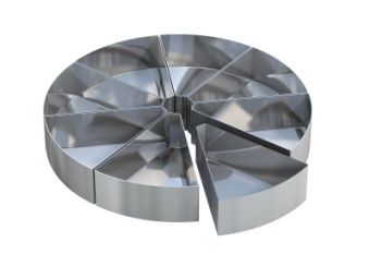 Гастроемкость 1/8 для сковороды "Kohler" 850 ММ арт. №850G8 – купить по цене завода
