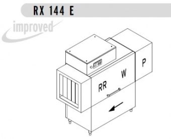 Машина посудомоечная Dihr Rx 144 Dx+Dde+Xp – купить по цене завода
