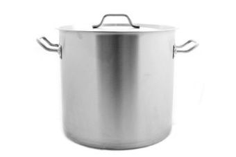 Кастрюля нерж с тройным дном 450x450мм объем 71,5L с дв.ручками, 101308 (Viatto) – купить по цене завода