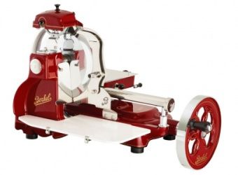 Слайсер Berkel Flywheel B3 (красный) без подставки (Volano) – купить по цене завода