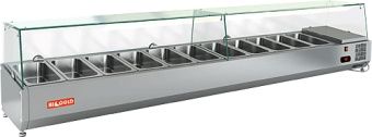 Витрина охлаждаемая Hicold VRTG 2280 к PZ3, со стеклом – купить по цене завода