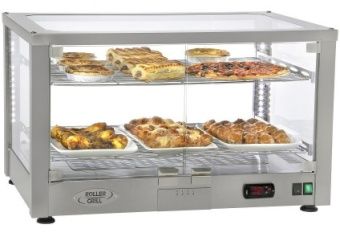 Витрина тепловая Roller Grill Wd 780 D нерж. – купить по цене завода