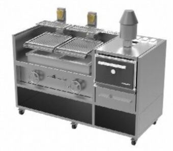 Гриль комбо Josper Cvj050-2-Hjx-25 – купить по цене завода