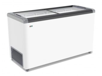 Ларь морозильный Frostor Gellar FG500C прямое стекло серый – купить по цене завода