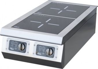 Плита индукционная Grill Master Ф2ИП/800 60003 (настольная) 2зоны нагр. – купить по цене завода