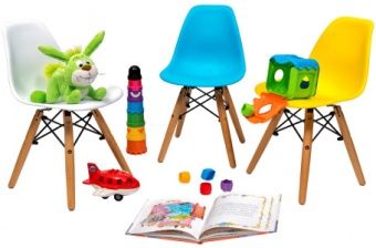 Стол обеденный Eames D-600 мм Бэмби нераздвижной – купить по цене завода