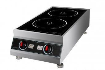 Плита индукционная Ecokitchen Ind-32P-3500*2 встр. – купить по цене завода