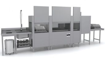 Машина посудомоечная Apach Lttt210 Wmrhd Uxy конвейерная – купить по цене завода