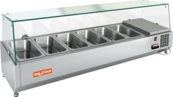 Витрина для ингридиентов Hicold VRTG1390 – купить по цене завода