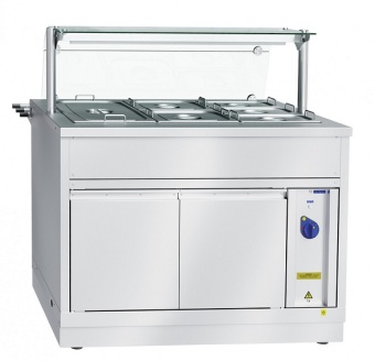 Мармит 2-х блюд Abat ЭМК-70Х арт.21000002880 подогр.полка Hot-Line – купить по цене завода