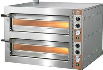 Печь для пиццы Cuppone Tiziano Tz430/2M-C5-Cp – купить по цене завода