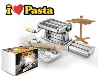 Тестораскатка-лапшерезка Imperia Titania Ilovepasta 695 ручная (набор для производства лапши) – купить по цене завода