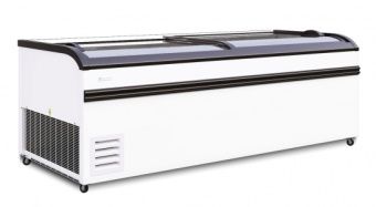 Бонета морозильная Frostor F 2100 ве с гнутым стеклом – купить по цене завода